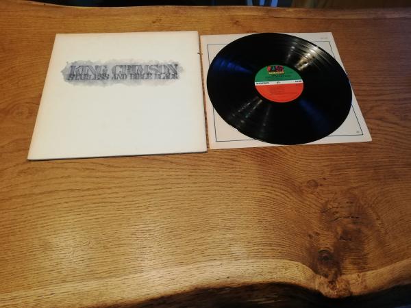 King Crimson Starless and Bible Black 1974 Atlantic SD 7298 US Pressung NM/VG+
